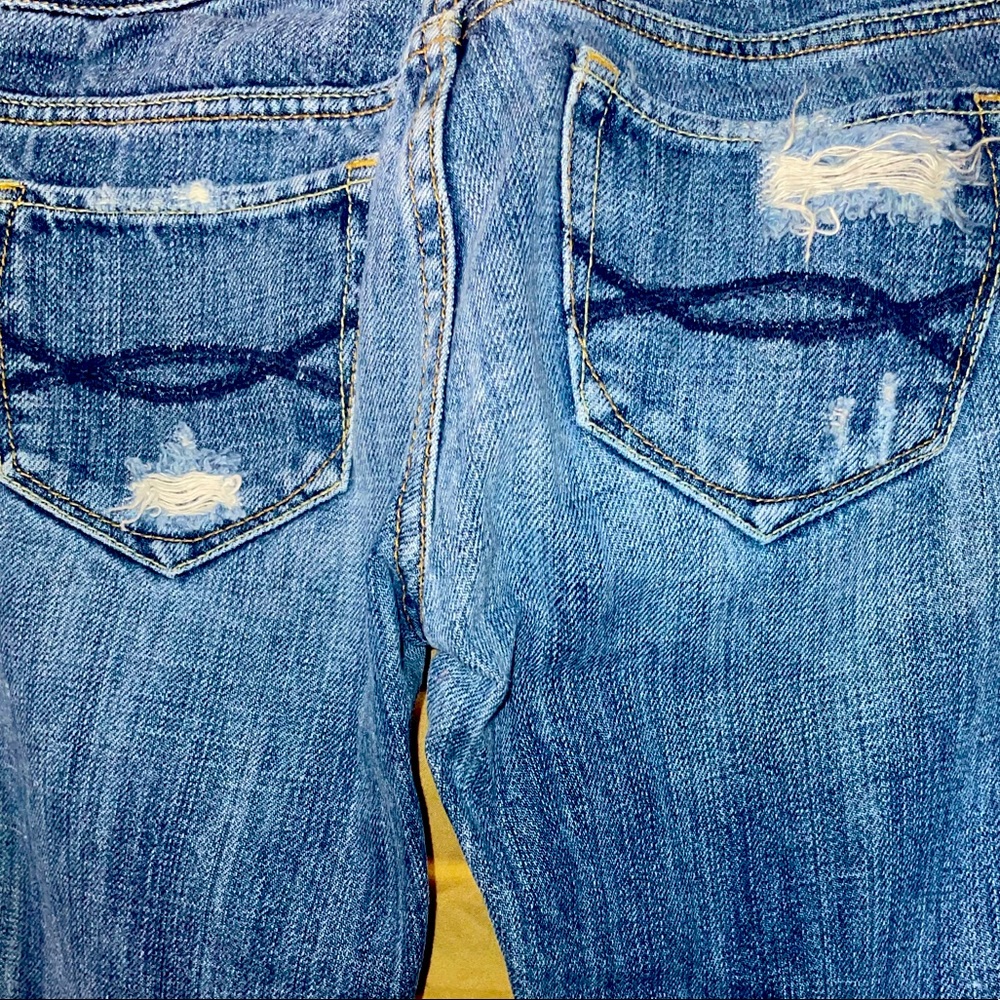 Abercrombie and fitch capris